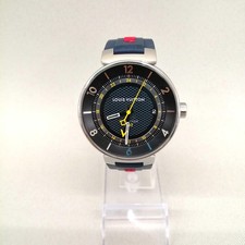 LOUIS VUITTON Tambour Moon GMT Q8D30