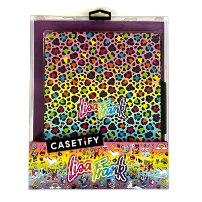 Casetify Lisa Frank Leopard Print iPad Case 11  iPad Pro / 10.9  Air 4/5 Pencil
