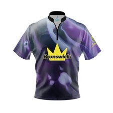 Personalization Brunswick Ethos Hybrid Bowling Jersey Shirts - All Size