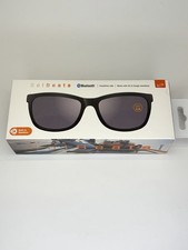 iLive SolBeats Bluetooth Sunglasses Open Ear Audio Smart Glasses Black