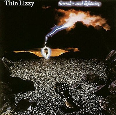 Thunder  Lightning CD