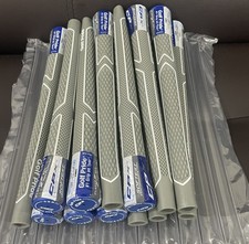 1-13Pcs Golf Grips Gray Standard/ Midsize / Jumbo Undersize Size TPE Rubber Grip