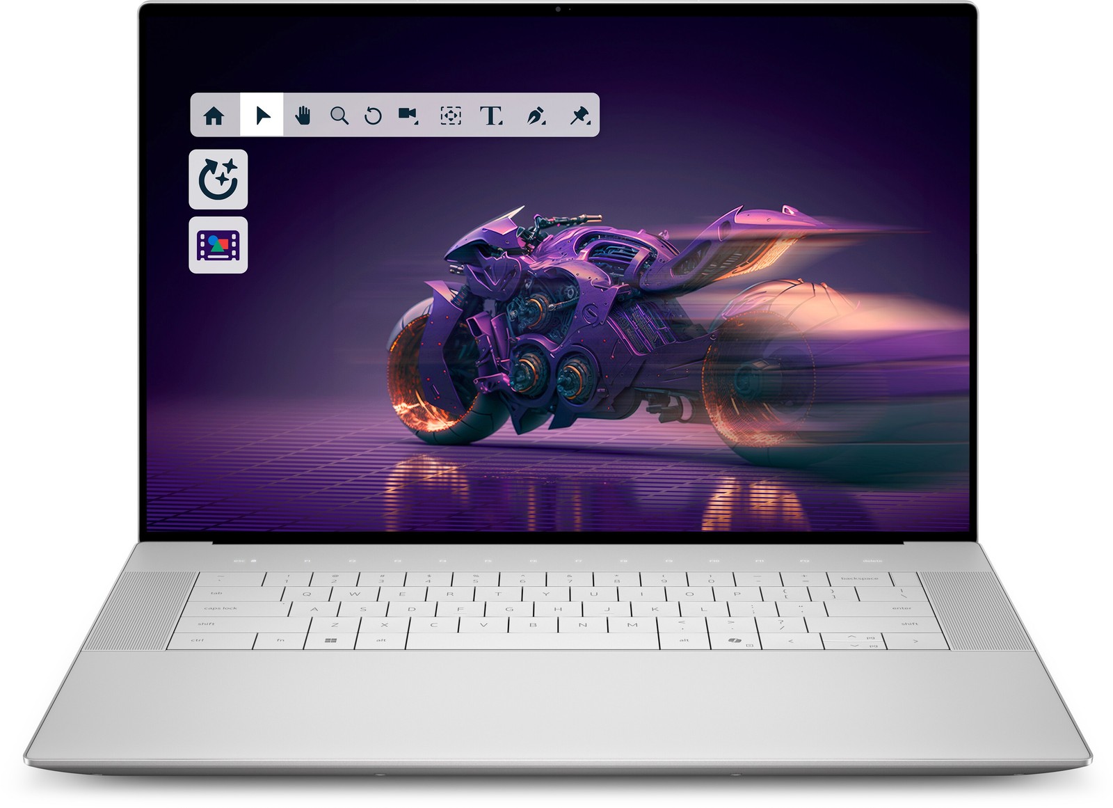 2025 Dell 16 Premium XPS 16 Ultra 7 255H 32GB 1TB SSD 16.3" 2K NVIDIA RTX 5050