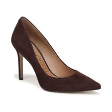 Women's Sam Edelman Hazel Pumps Cafe Noir Suede