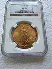 MS 65 NGC 1910 D $20 Saint-Gaudens Gold Double Eagle Coin
