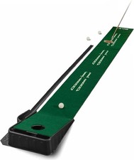 SKLZ Golf Accelerator Pro Putting Mat with Ball Return - Green NIB READ