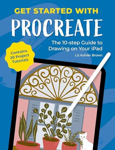 Get Started With Procreate by Liz Kohler Brown (Paperback Book) - Image 8