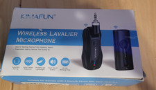 Kimafun wireless lavalier microphone G70