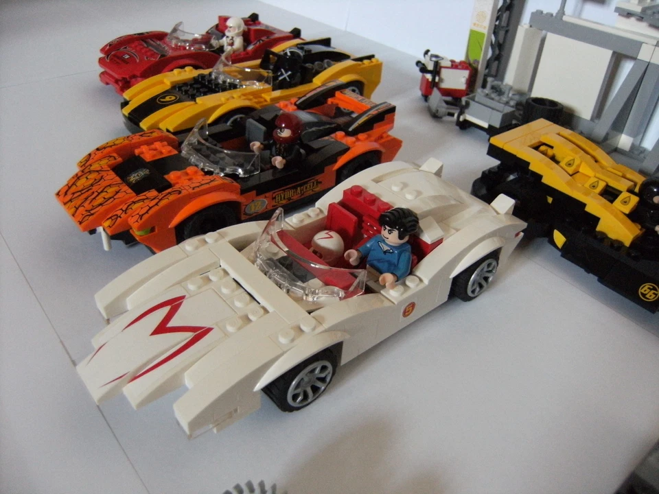 LEGO Speed Racer # 8161 + 8158 + 8159 - Photo 3/4