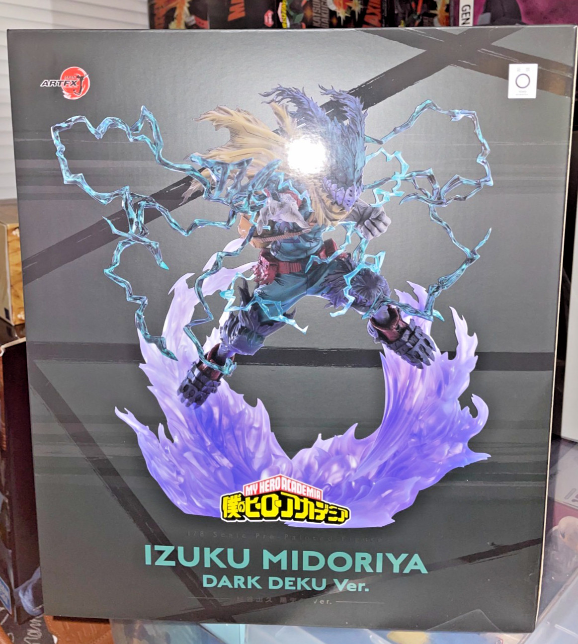 My Hero Academia KOTOBUKIYA ARTFX J Izuku Midoriya Dark Deku Version Figure US