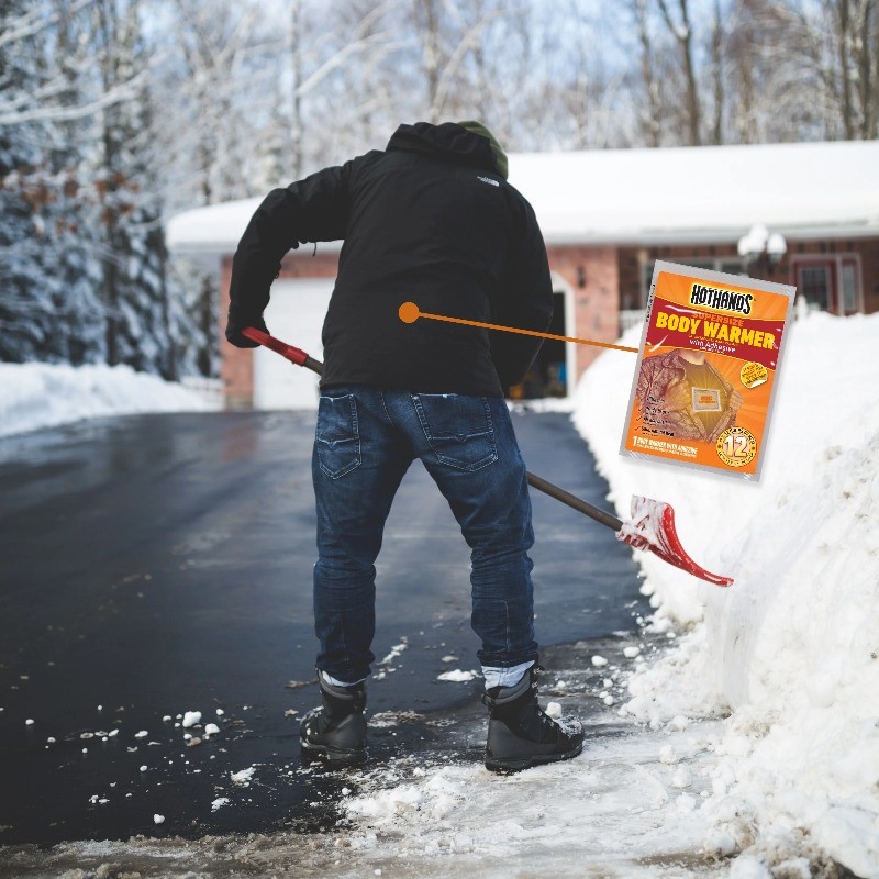 HotHands Stick-On Body Warmers - 8 Pack,NEW PRODUCT EXPLOSION