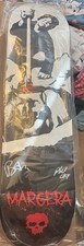 ZERO Bam Margera Plunger Bam & Phil SIGNED Skateboard Deck /350 Autograph