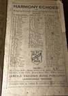 VINTAGE Songbook " HARMONY ECHOES " (1955-Paperback) James D. Vaughan 8.5X6” — photo 3