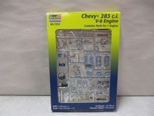 Revell Parts Paks Accessories Chevy 283 C.i. V-8 Engine 125 C