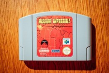 ebay® Auktion 327266887167 | Mission: Impossible für Nintendo 64 / N64 Thumbnail of ebay® auction 327266887167 | Mission: Impossible für Nintendo 64 / N64