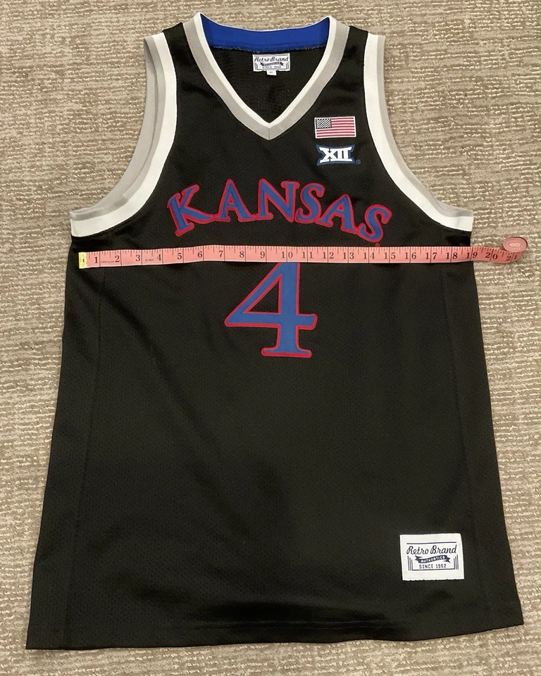 DEVONTE GRAHAM KANSAS JAYHAWKS COLLEGE CLASSIC NAME & NUMBER BASKETBALL JERSEY - Image 2 of 4