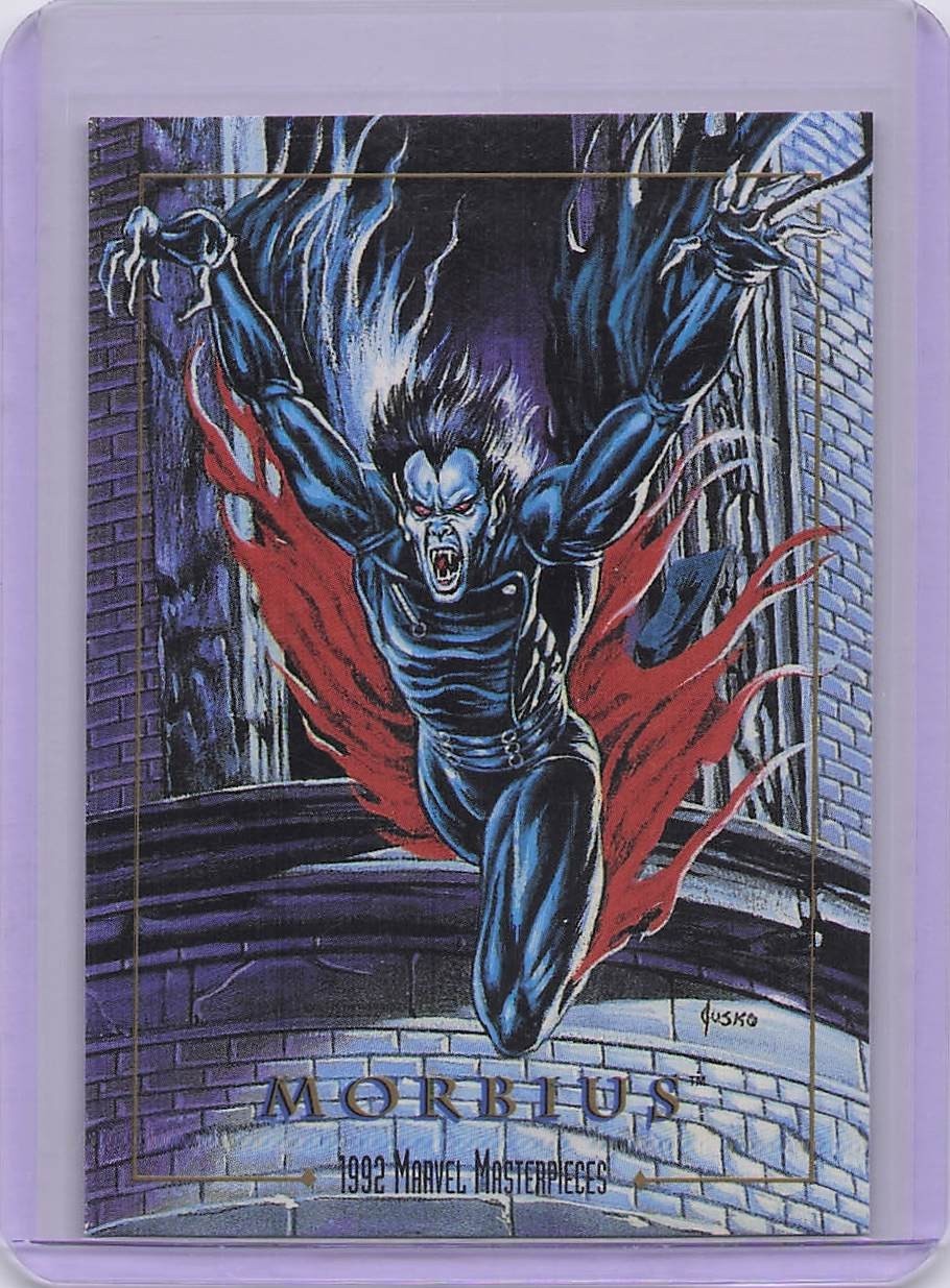Morbius - 2016 Upper Deck Marvel Masterpieces #60