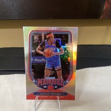 Panini 2020-21 Chronicles Marquee Moses Brown #250 Rookie OKC Thunder Card