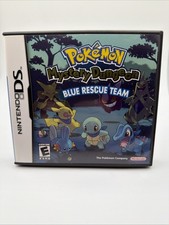 Pokemon Mystery Dungeon: Blue Rescue Team (Nintendo DS, 2006)
