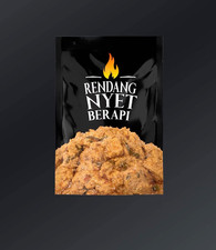 2 pack of 220g Rendang Nyet Berapi By Khairulaming
