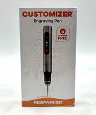 NEW Resparked Rechargeable Cordless Customizer Engraving Pen