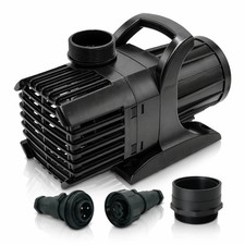 HALF OFF PONDS 8,000 GPH Submersible Pond Pump, Energy Efficient, 100 ft QD Cord
