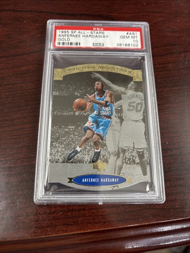 Anfernee Hardaway [Gold] #AS1 1995 SP All-Stars card