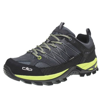Cmp Rigel Low Wp - Trekkingschuhe Waterproof Grau - Herrenschuhe