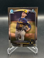 2025 Bowman - Chrome Prospects Josh Knoth #BCP-136