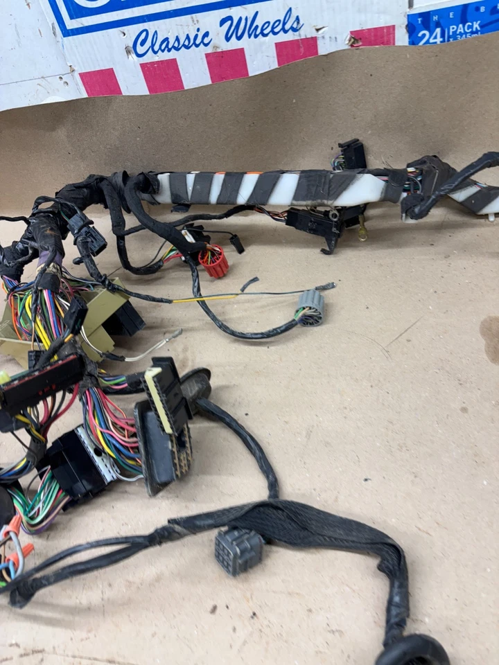 Dodge Dakota 1994 1995 1996 tablero fusibles panel cableado arnés buen estado OEM Foto 4 de 4