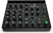 NEW UNUSED Mackie MobileMix 8-Channel Compact USB-C Powered Desktop Mixer