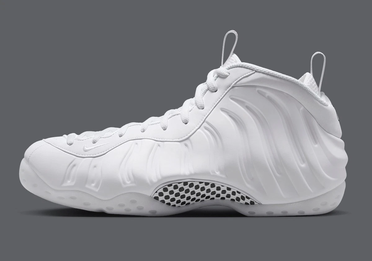 Nike Air Foamposite One Triple White HJ5195-100 Men's