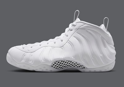 Nike Air Foamposite One Triple White HJ5195-100 sz 10 Men's