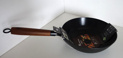  MasterPRO Odin Wok Pfanne Ø 24 cm Presseisen