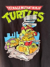 Rare, Collectible, Vintage Teenage Mutant Ninja Turtles 2001 Studio Tee