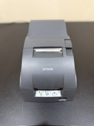 Epson TM-U220A Dot Matrix Receipt Printer M188A Serial (Includes Power Adapter) - Picture 2 of 5