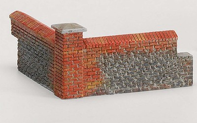 Hornby Brick Walling (Corners)