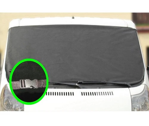 Scheibenabdeckung groß XXL Auto Frontscheibenabdeckung Abdeckung Winter Frost - Bild 1 von 2