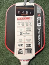Joola Ben Johns Perseus Pro V 16mm Pickleball Paddle New Free Shipping