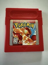 Pokemon Red Version Authentic - Tested, WORKS -  Cartridge Only