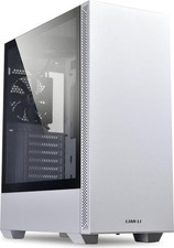 Lian Li LANCOOL 205 Midi-Tower, Tempered Glass - weiß