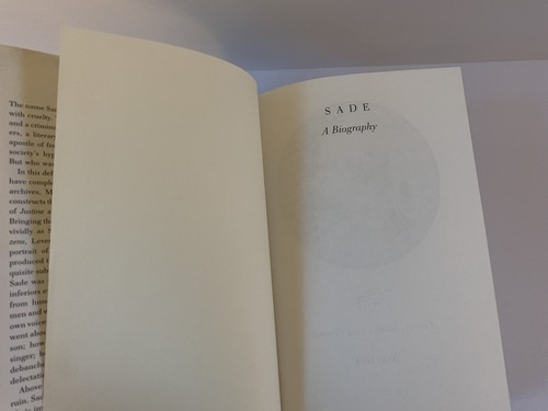 Sade: A Biography by Lever, Maurice - Picture 6 of 10