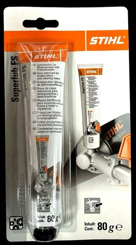 NEU Original STIHL Superlube FS Freischneider Zahnradfett 80g 0781-120-1117 OEM