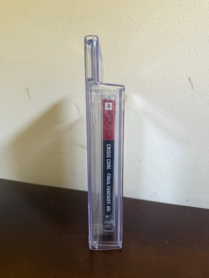 Crisis Core Final Fantasy VII Sony PSP Sealed Graded CGC 9.8 A++ Red Label 2009 - Image 4 of 4
