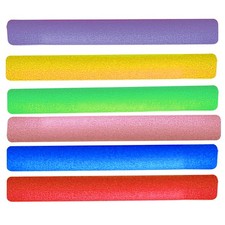 Floating Pool Noodles Foam Tube 59inch Bright Foam Noodles Thick For Swimming
