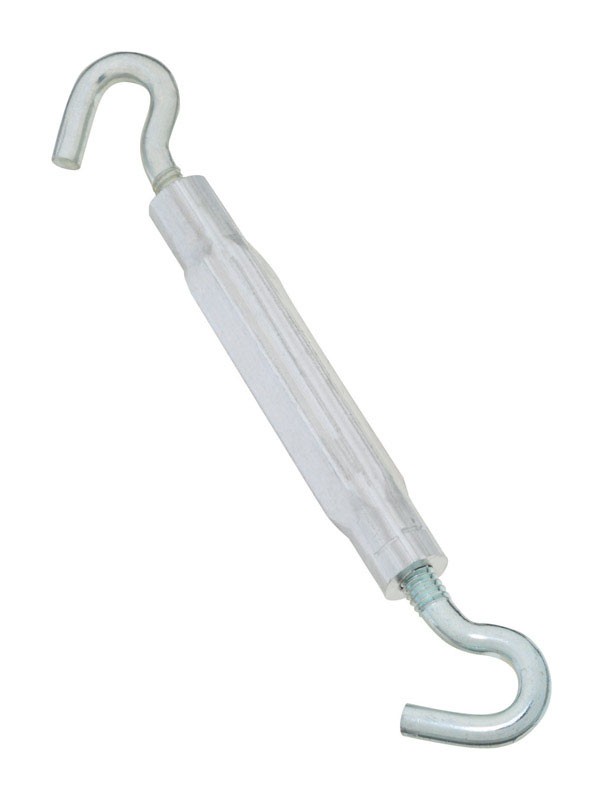 National Hardware N221-994 2174BC Hook and Eye Turnbuckle in Zinc plated