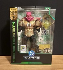 McFarlane Toys Collector Edition Kilowog Gold Label Platinum 2026 SDCC Exclusive