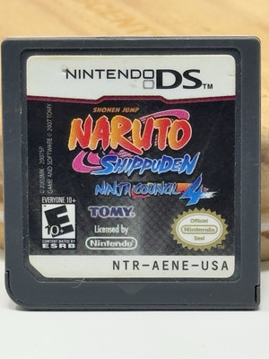 Naruto Shippuden: Ninja Council 4 for Nintendo DS *Authentic