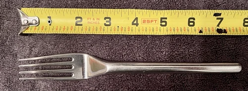 Christofle Recto Verso ステンレススチール 5 PC。 4 Plusエクストラ2のサービス - 画像18/21