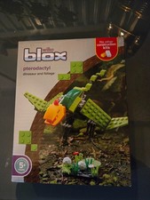 Wilko Blox Pterodactyl Dinosaur & Foliage Construction Set Compatible with other